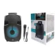 Boxa Bluetooth wireless portabila reincarcabila GTS 1248 de 8 inci cu maner extra bass