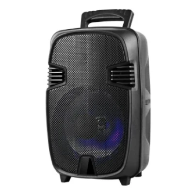 Boxa Bluetooth wireless portabila reincarcabila GTS 1248 de 8 inci cu maner extra bass