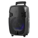 Boxa Bluetooth wireless portabila reincarcabila GTS 1248 de 8 inci cu maner extra bass