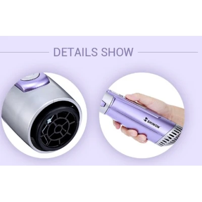 Perie de par SH 9822 pentru coafat cu uscator 3 in 1