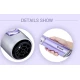 Perie de par SH 9822 pentru coafat cu uscator 3 in 1