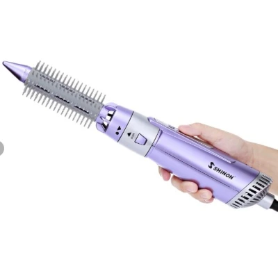 Perie de par SH 9822 pentru coafat cu uscator 3 in 1
