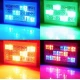 Stroboscop disco cu jocuri de lumini Strobe 12 LED