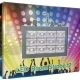 Stroboscop disco cu jocuri de lumini Strobe 12 LED