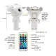 Proiector LED in forma de astronaut cu sunete si lumini stickere autoadezive conexiune Bluetooth