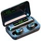 Casti Bluetooth Wireless profesionale cu afisaj digital TWS BTH F9 5
