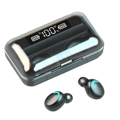 Casti Bluetooth Wireless profesionale cu afisaj digital TWS BTH F9 5