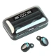 Casti Bluetooth Wireless profesionale cu afisaj digital TWS BTH F9 5