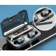 Casti Bluetooth Wireless profesionale cu afisaj digital TWS BTH F9 5