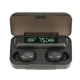 Casti Bluetooth Wireless profesionale cu afisaj digital TWS BTH F9 5