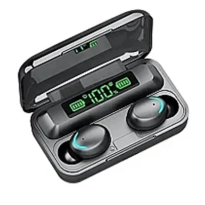 Casti Bluetooth Wireless profesionale cu afisaj digital TWS BTH F9 5