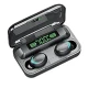 Casti Bluetooth Wireless profesionale cu afisaj digital TWS BTH F9 5