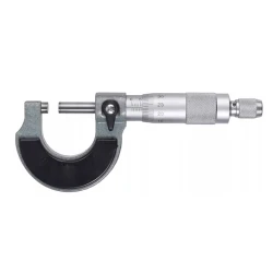 Micrometru pentru masurarea dimensiunilor 0-25 mm Negru/Argintiu