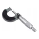 Micrometru pentru masurarea dimensiunilor 0-25 mm Negru/Argintiu