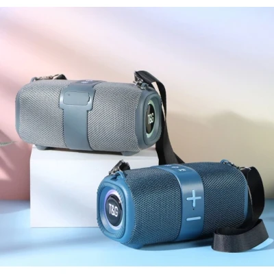 Boxa portabila TG667 Wireless Bluetooth TWS Bass Boost