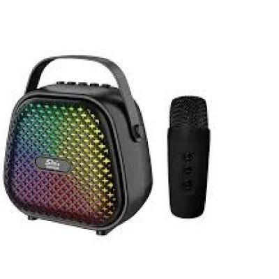 Boxa portabila ZQS 1338 cu super bass si microfon de 3 inch