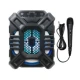 Boxa bluetooth portabila GTS 1222 de 6.5 inch cu microfon