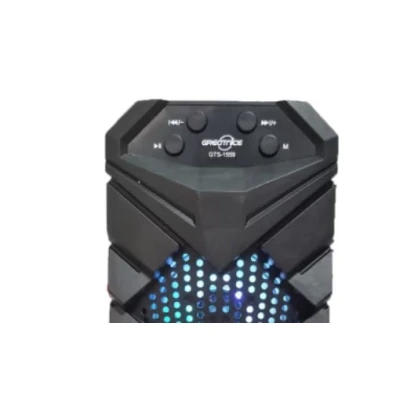 Boxa portabila GTS 1559 Bluetooth MP3 USB 1200 mAh RadioFM