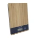 Cantar electronic de bucatarie AO 78369 capacitate maxima 5kg lemn