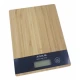 Cantar electronic de bucatarie AO 78369 capacitate maxima 5kg lemn