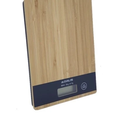 Cantar electronic de bucatarie AO 78369 capacitate maxima 5kg lemn