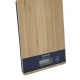 Cantar electronic de bucatarie AO 78369 capacitate maxima 5kg lemn