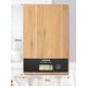Cantar electronic de bucatarie AO 78369 capacitate maxima 5kg lemn