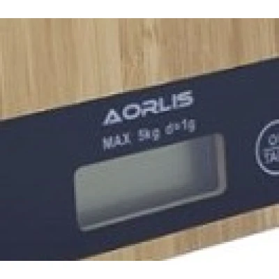 Cantar electronic de bucatarie AO 78369 capacitate maxima 5kg lemn