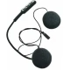 Casti bluetooth pentru motocicleta Andowl Q L027 cu microfon