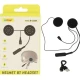 Casti bluetooth pentru motocicleta Andowl Q L027 cu microfon