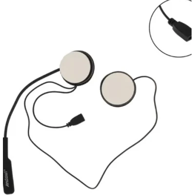 Casti bluetooth pentru motocicleta Andowl Q L027 cu microfon