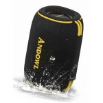 Boxa wireless portabila cu iluminare RGB Q YX60