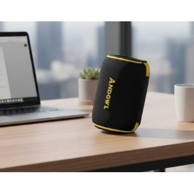 Boxa wireless portabila cu iluminare RGB Q YX60