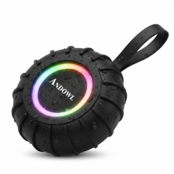 Boxa Bluetooth fara fir cu iluminare RGB Andowl Q YX26 Neagra