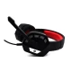 Casti gaming Q E6 Over Ear cu iluminare RGB negre