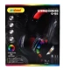 Casti gaming Q E6 Over Ear cu iluminare RGB negre