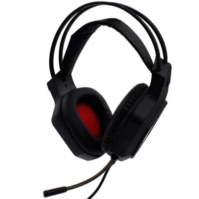 Casti pentru gaming Andowl Q E8 cu microfon si iluminare RGB
