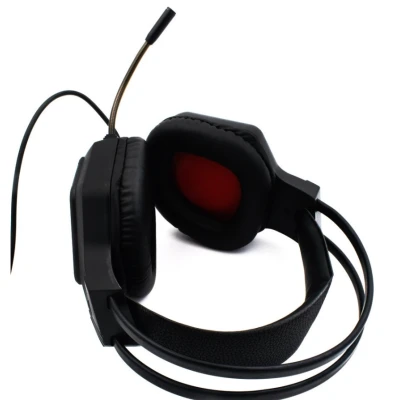 Casti pentru gaming Andowl Q E8 cu microfon si iluminare RGB