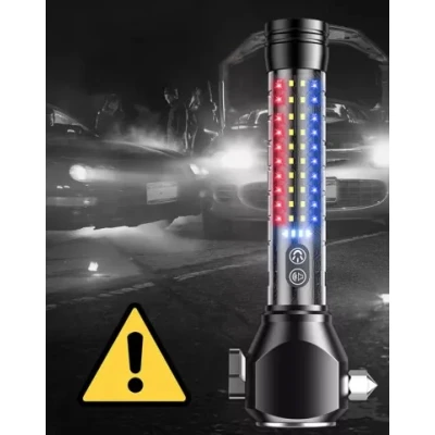 Lanterna multifunctionala LED SMD de urgenta USB QD650 putere 20W