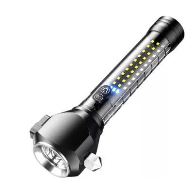 Lanterna multifunctionala LED SMD de urgenta USB QD650 putere 20W
