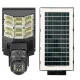 Camera supraveghere cu lampa solara Inteligenta 4MP cu PTZ si Conectivitate 4G  Supraveghere Completa cu Iluminare LED