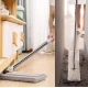 Mop profesional cu galeata cu doua cuve rotativ 360