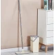 Mop profesional cu galeata cu doua cuve rotativ 360