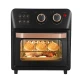 Friteuza cu aer cald S18 tip cuptor electric geam de sticla capacitate 12 L 1360W