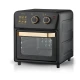 Friteuza cu aer cald S18 tip cuptor electric geam de sticla capacitate 12 L 1360W