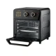 Friteuza cu aer cald S18 tip cuptor electric geam de sticla capacitate 12 L 1360W