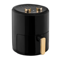 Friteuza cu aer cald Deliny Capacitate 5 Kg putere 1400W Negru
