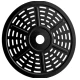 Friteuza cu aer cald Deliny Capacitate 5 Kg putere 1400W Negru