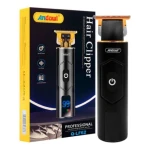 Masina de tuns reincarcabila cu afisaj LED si accesorii Q LF62