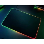 Mousepad Gaming Andowl Q R20 cu LED multicolor USB